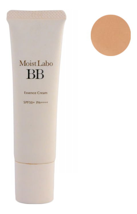 Увлажняющий тональный крем-эссенция Moist Labo BB Essence Cream SPF50 PA ++++ 30г: 03 Натуральная охра