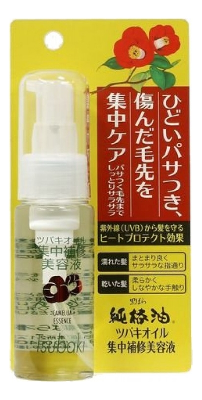 

Эссенция для волос с маслом камелии японский Camellia Oil Repair Hair Essence 50мл