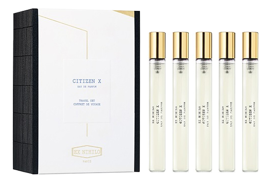 

Citizen X: парфюмерная вода 5*7,5мл, Citizen X