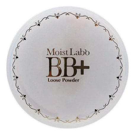 Пудра прозрачная минеральная с экстрактом жемчуга Moist Labo BB+ Mineral Foundation SPF30 PA++ 6г от Randewoo