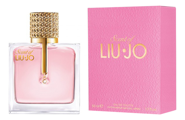 

Scent Of Liu Jo: туалетная вода 50мл, Scent Of Liu Jo