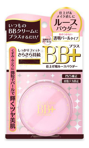 

Прозрачная пудра со светоотражающими частицами Moist Labo BB+ Mineral Foundation SPF30 PA++ 6г