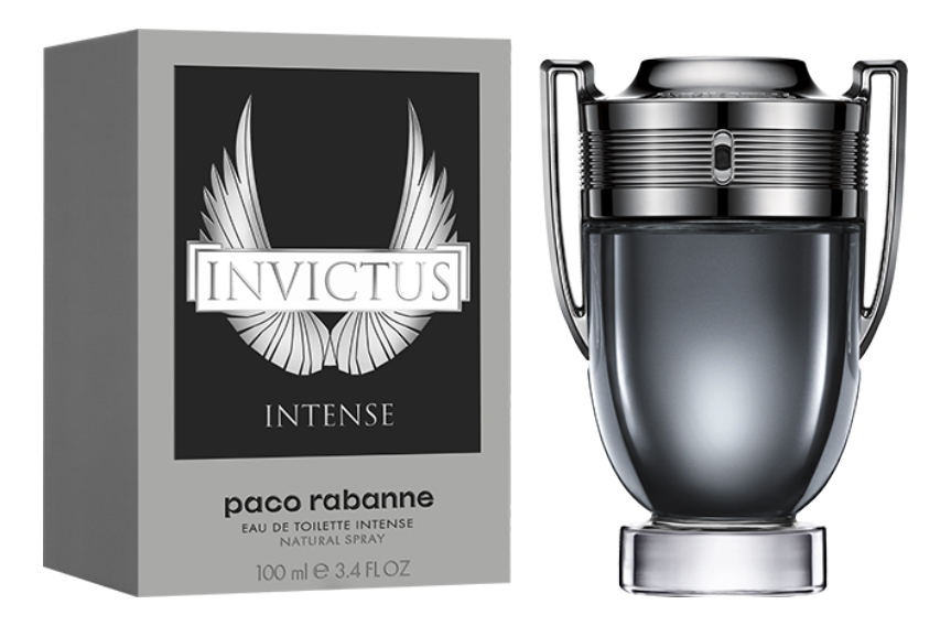 

Invictus Intense: туалетная вода 100мл, Invictus Intense