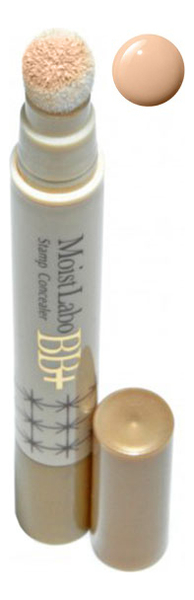 

Точечный консилер со спонжем Moist Labo BB+ Stamp Concealer 28г: 01 Натуральный бежевый, Точечный консилер со спонжем Moist Labo BB+ Stamp Concealer 28г