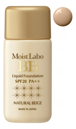 

Жидкая тональная основа Moist Labo BB Liquid Foundation SPF28 PA++ 25мл: 01 Натуральный бежевый, Жидкая тональная основа Moist Labo BB Liquid Foundation SPF28 PA++ 25мл
