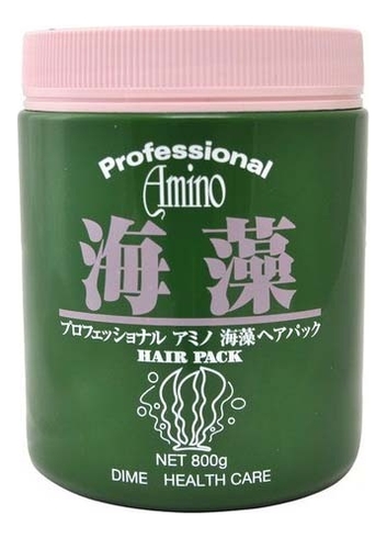 Маска для волос с аминокислотами морских водорослей Professional Amino Seaweed EX Hair Pack 800г