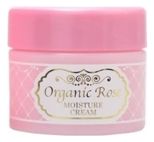 Meishoku Увлажняющий крем для лица с экстрактом дамасской розы Organic Rose Moisture Cream 50г