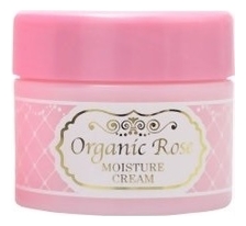 Увлажняющий крем для лица с экстрактом дамасской розы Organic Rose Moisture Cream 50г