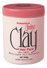 DIME Маска для волос с аминокислотами и глиной Professional Amino Clay Hair Pack 800г