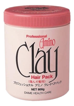 Маска для волос с аминокислотами и глиной Professional Amino Clay Hair Pack 800г от Randewoo