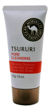 Очищающий поры крем с термоэффектом Tsururi Pore Cleansing Cream 55г