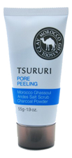 BCL Пилинг для лица Tsururi Pore Peeling 55г