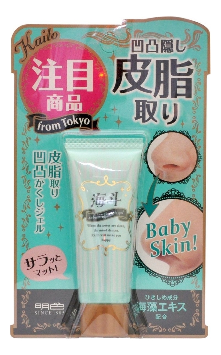 Дневной матирующий крем-гель для лица Porerina Sebum Off Mat Gel SPF15 15г