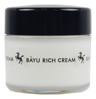 Крем для очень сухой кожи лица Remoist Bayu Rich Cream Horse Oil 30г