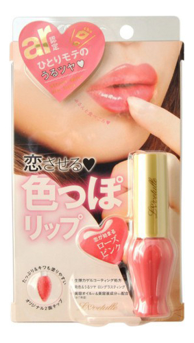 

Блеск для губ Lovetulle Pure Liquid Rouge: Розовый соблазн, Блеск для губ Lovetulle Pure Liquid Rouge