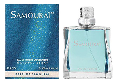 

Samourai: туалетная вода 100мл, Samourai