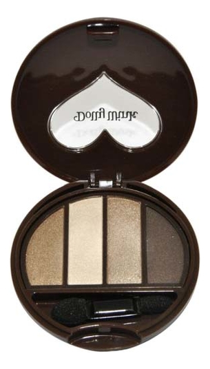 

Тени для век четырехцветные Dolly Wink Eye Shadow 20г: No 03, Тени для век четырехцветные Dolly Wink Eye Shadow 20г