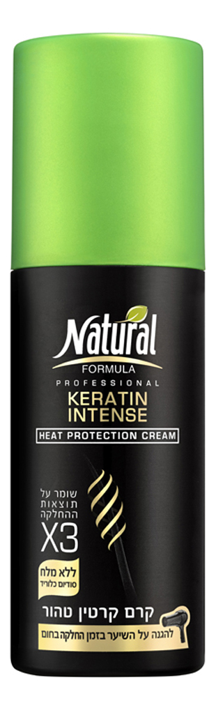 Восстанавливающий крем для волос с кератином Keratin Intense Heat Protection Cream 145мл