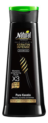 

Шампунь для волос на основе кератина Pure Keratin Intense Shampoo X3 400мл