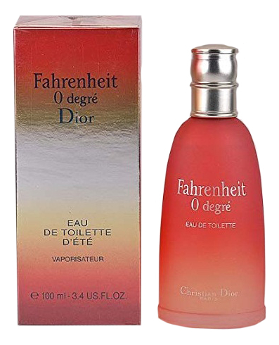 

Fahrenheit 0 Degree: туалетная вода 100мл, Fahrenheit 0 Degree