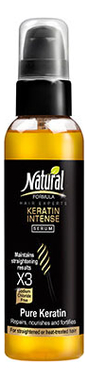 

Лечебная сыворотка для волос на основе кератина Pure Keratin Intense Serum X3 145мл