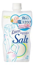 SANA Массажная соль для тела Esteny Bodyscrub Salt Massage & Wash 350г