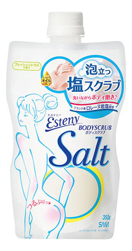 Массажная соль для тела Esteny Bodyscrub Salt Massage  Wash 350г