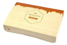 Master Soap Набор мыла Мед и травы Honey And 4*70г (Мед и яблоко + Мед и лаванда + Мед и олива + Мед и лимон)