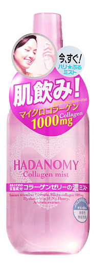 Купить Лосьон-спрей для лица с коллагеном и гиалуроновой кислотой Hadanomy Collagen Mist 250мл, SANA