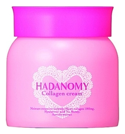 Крем для лица с коллагеном и гиалуроновой кислотой Hadanomy Collagen Cream 100г