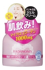 SANA Крем для лица с коллагеном и гиалуроновой кислотой Hadanomy Collagen Cream 100г