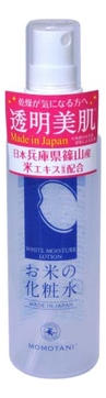 Лосьон-спрей для лица с экстрактом риса Rice White Moisture Lotion 100мл
