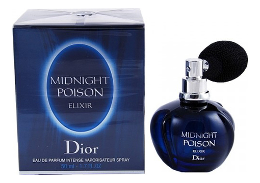 

Poison Midnight Elixir: парфюмерная вода 50мл, Poison Midnight Elixir