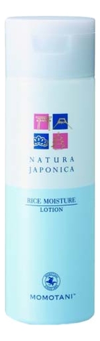 Увлажняющий лосьон для лица с экстрактом ферментированного риса Natura Japonica Rice Moisture Lotion 180мл лосьон спрей для лица с экстрактом риса rice white moisture lotion 100мл