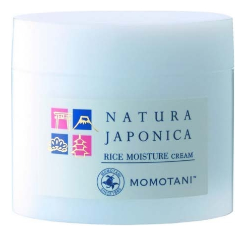 Увлажняющий крем для лица с экстрактом ферментированного риса Natura Japonica Rice Moisture Cream 48мл