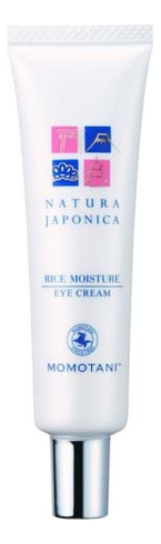 Крем для кожи вокруг глаз с экстрактом ферментированного риса Natura Japonica Eye Cream Rice Moisture 20г увлажняющий крем для лица с экстрактом ферментированного риса natura japonica rice moisture cream 48мл