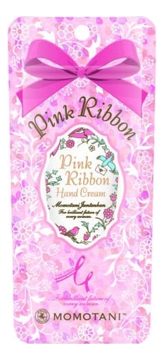 

Крем для рук с цветочными экстрактами Pink Ribbon Hand Cream 30г