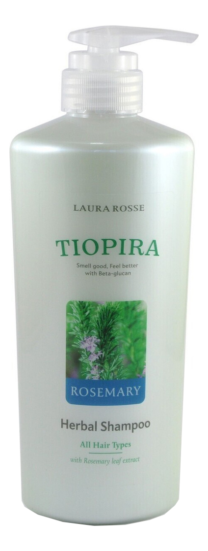 

Растительный шампунь для нормальных волос Розмарин Herbal Shampoo Rosemary 510мл