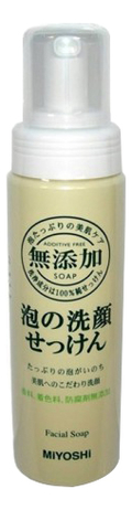 

Пенка для умывания на основе натуральных компонентов Additive Free Facial Soap 200мл