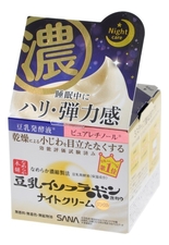 SANA Ночной питательный крем для лица Soy Milk Night Cream 50г