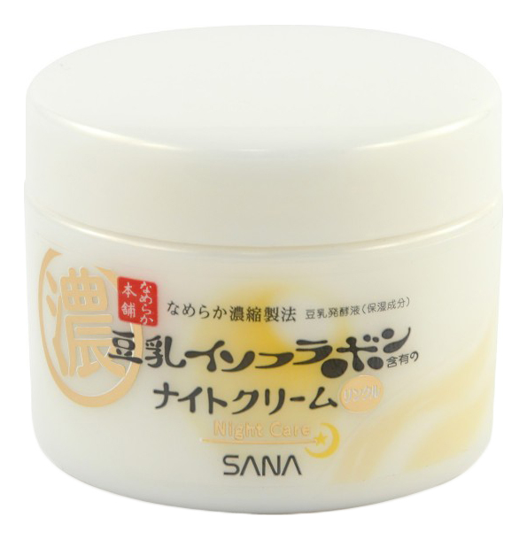 Ночной питательный крем для лица Soy Milk Night Cream 50г