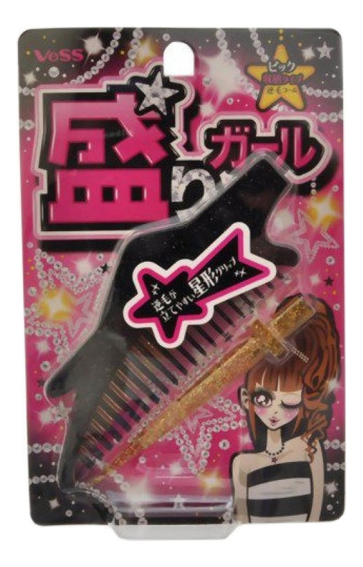 

Расческа комбинированная со съемной ручкой Comb Brush