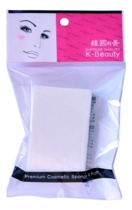 

Спонж косметический Прямоугольник 6 сегментов