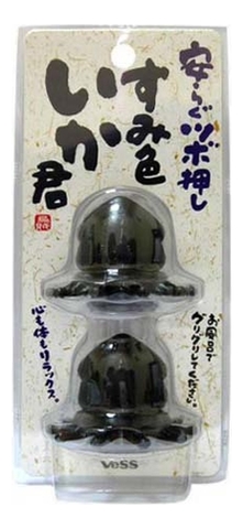 цена Массажер для точечного массажа стоп Ika Tsubo Oshi 2шт (кальмар)