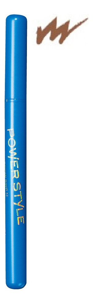 Жидкая подводка для бровей Power Style Super Waterproof Liquid Eyebrow: No 01