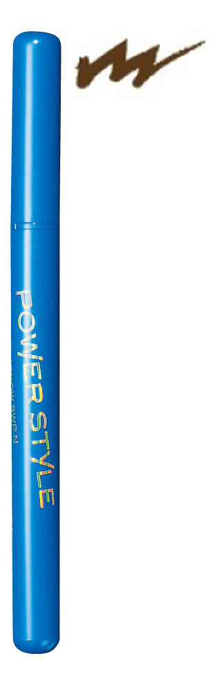 

Жидкая подводка для бровей Power Style Super Waterproof Liquid Eyebrow: No 03, Жидкая подводка для бровей Power Style Super Waterproof Liquid Eyebrow