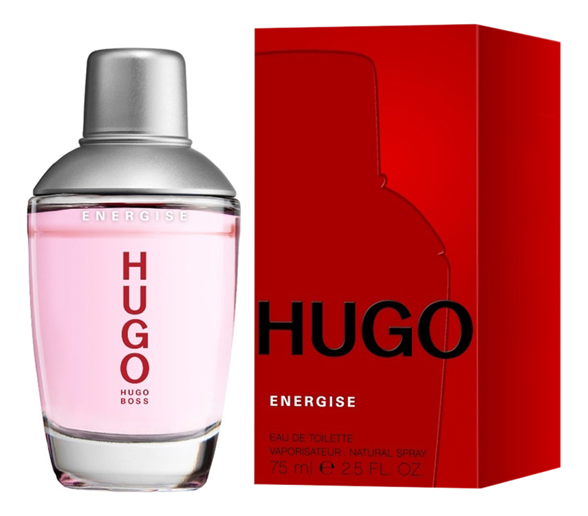 Hugo Energise: туалетная вода 75мл hugo red