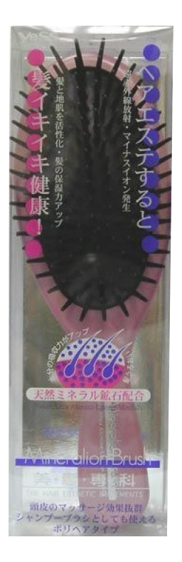 

Щетка массажная для сухих волос Mineralion Brush (круглая)