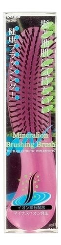 

Щетка массажная для сухих волос Mineralion Brush (с изогнутой ручкой, малая)