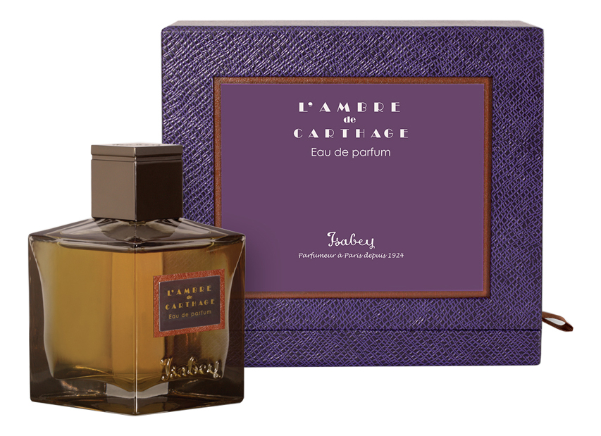 

Isabey L'ambre de Carthage Men: парфюмерная вода 100мл, Isabey L'Ambre De Carthage Men